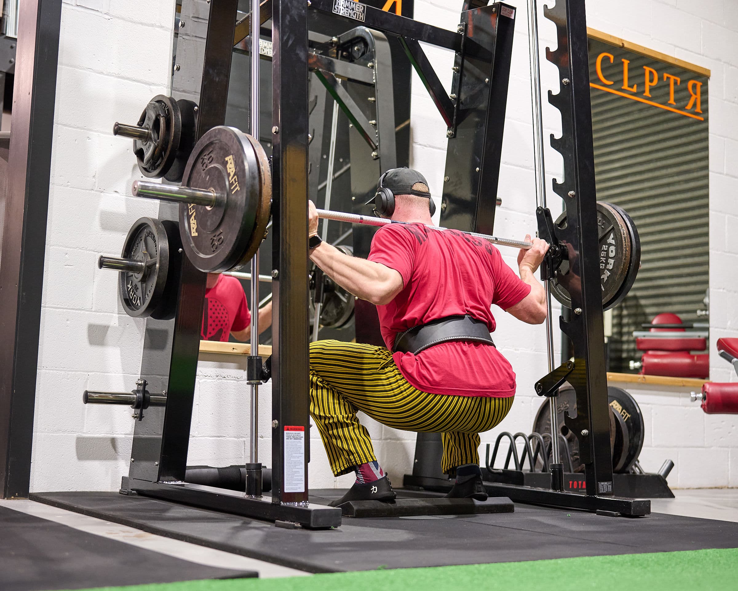 SCLTPR gym